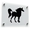 Horse Silhouette Decal - Running Horse 1