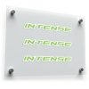 Intense Cycles Logo Sticker Set 1
