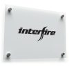 Interfire Logo Sticker - Fire Equipment