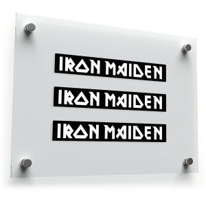 Iron Maiden Logo Sticker