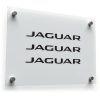Jaguar Logo Sticker - Black and 1