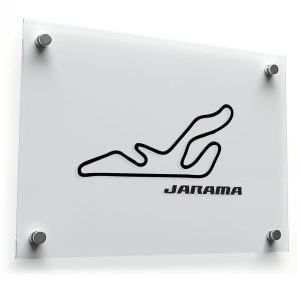 Jarama Circuit Track Sticker