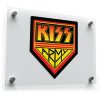 KISS Army Logo Sticker 1