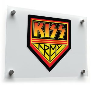 KISS Army Logo Sticker