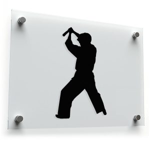 Kali Stick Fighter Decal