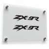 Kawasaki ZXR Logo Sticker Set 1