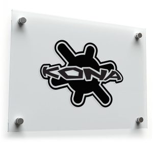 Kona Logo Sticker - Mountain Bike