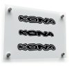 Kona Logo Sticker Set