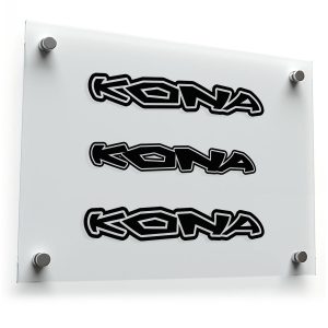 Kona Logo Sticker Set