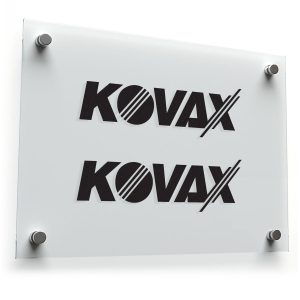 Kovax Sanding Logo Sticker