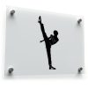 Kung Fu Decal - Bruce Lee