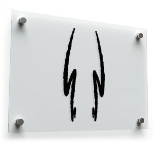 Lightning Bolt Decal Set