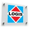 Logis Logo Sticker - Modern Design 1