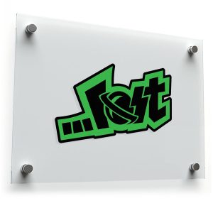 Lost Mayhem Logo Decal