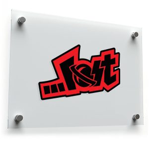 Lost Surfboards Decal - Iconic Surf