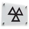 MOT Test Triangle Sticker