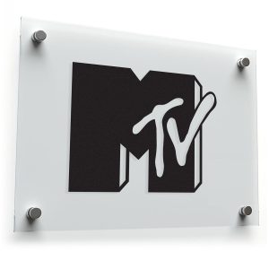 MTV Logo Sticker - Classic Music