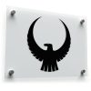 Majestic Eagle Decal - Soaring Bird 1