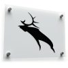 Majestic Elk Decal - Graceful Wildlife