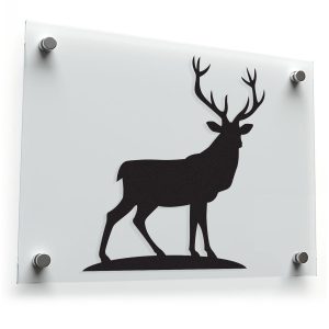Majestic Stag Decal - Detailed Deer