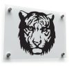 Majestic Tiger Head Decal 1