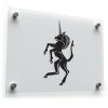 Majestic Unicorn Silhouette Sticker
