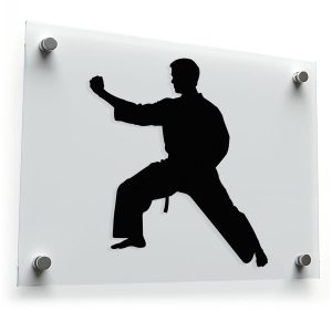 Martial Arts Decal - Taekwondo Karate