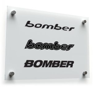 Marzocchi Bomber Fork Sticker Set