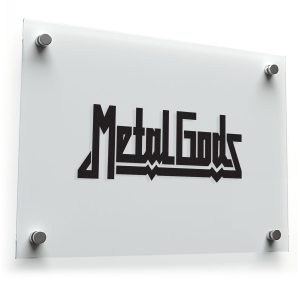 Metal Gods Decal - Judas Priest
