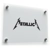 Metallica Logo Sticker - Classic Rock