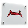 Metallica Logo Sticker - Iconic Rock