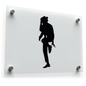 Michael Jackson "Dangerous" Pose Sticker