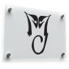 Michael Jackson "MJ" Logo Sticker