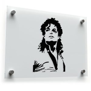 Michael Jackson Portrait Sticker