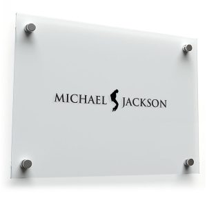 Michael Jackson Silhouette Sticker