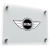 Mini Cooper Logo Sticker 1
