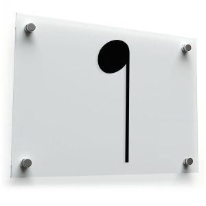 Minimalist Quarter Note Sticker