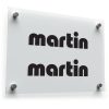 Moto Martin Decal Set