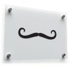 Moustache Decal - Classic Moustache Sticker 1