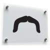 Moustache Decal - Funny Mustache Sticker