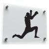 Muay Thai Fighter Decal 1