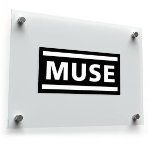 Muse Logo Sticker - Band Decal