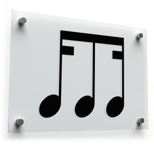 Music Note Sticker - Sixteenth Note