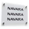 Nissan Navara Logo Sticker Set 1