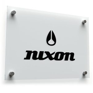 Nixon Logo Sticker