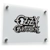 Ozzy Osbourne Logo Sticker