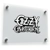 Ozzy Osbourne Logo Sticker 1
