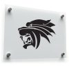 Panther Head Sticker - Fierce Panther