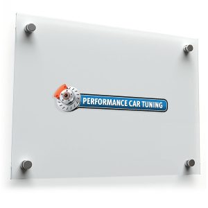 Performance Car Tuning Sticker