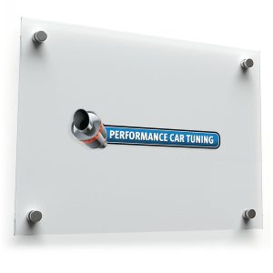 Performance Car Tuning Sticker